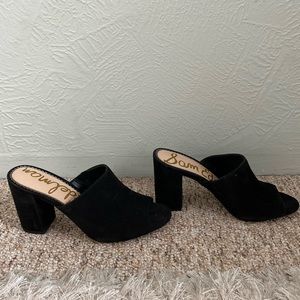 Sam Edelman Black Sandals